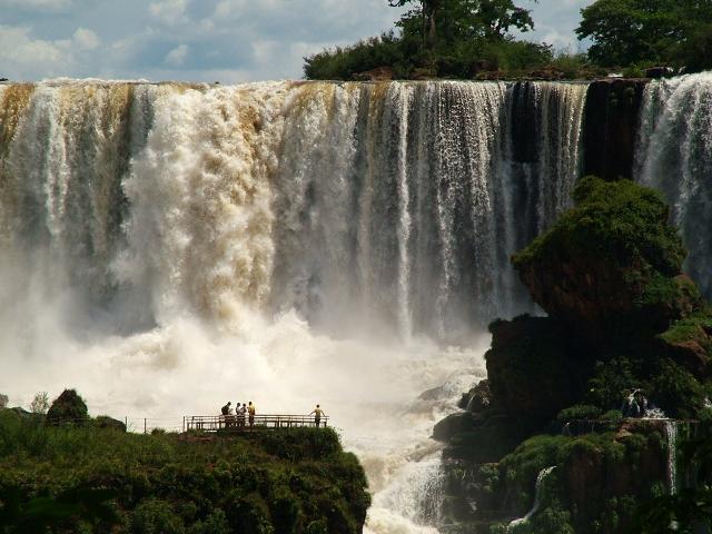 Iguazu falls